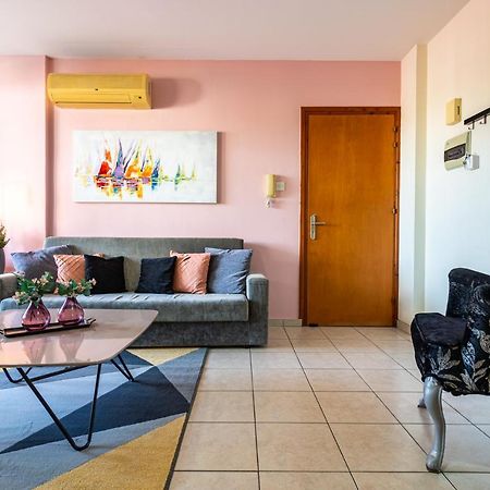 Freya 1-Bedroom Apartment In ラルナカ エクステリア 写真